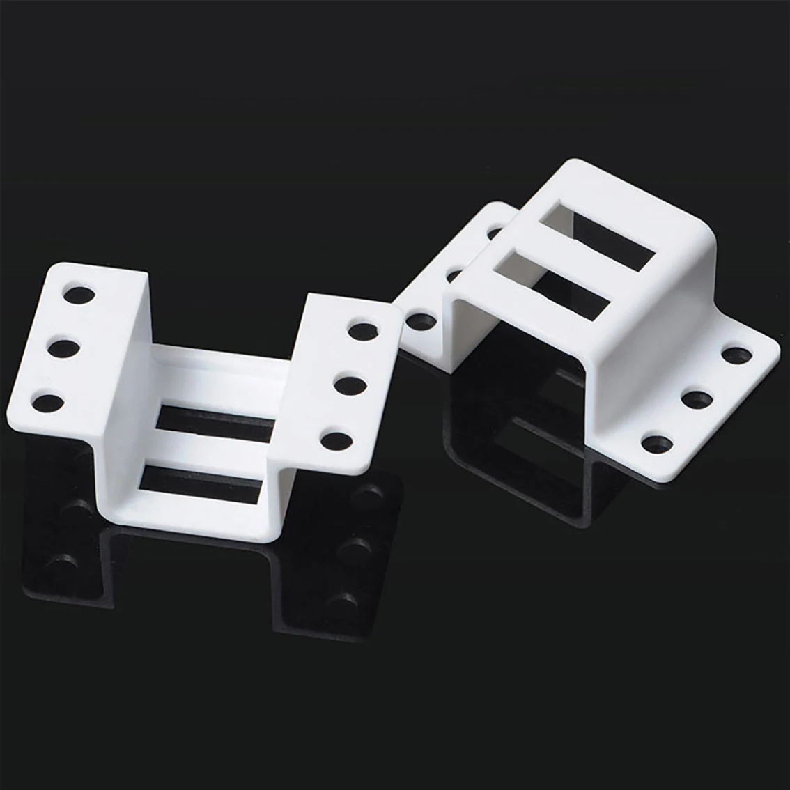Soporte de plástico ABS N20/716/130 para fijación de Motor, soporte de montaje, abrazadera de cuna, accesorios para modelos de bricolaje