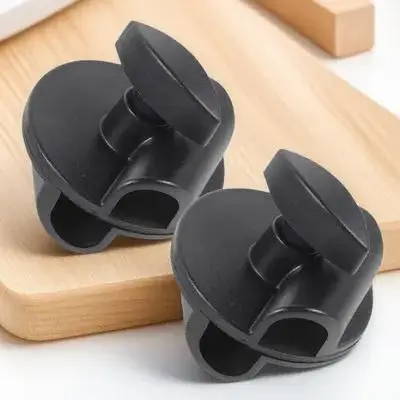 

2Pcs Microphone Stand Clamps Robust Build Non-Deformable Mic Clip for Boom Arm Vertical Horizontal Use Studio Band Stage