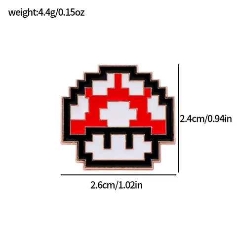 10 best sales मारियो पिन - №7