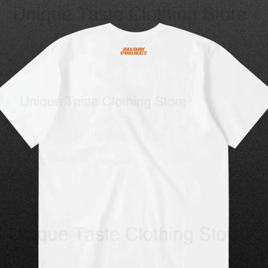 【トレカ無し】ALLDAY PROJECT T-SHIRT Tシャツ ALLDAY PROJECT T Shirt Kpop Fashion Street Cartoon Print T-shirt