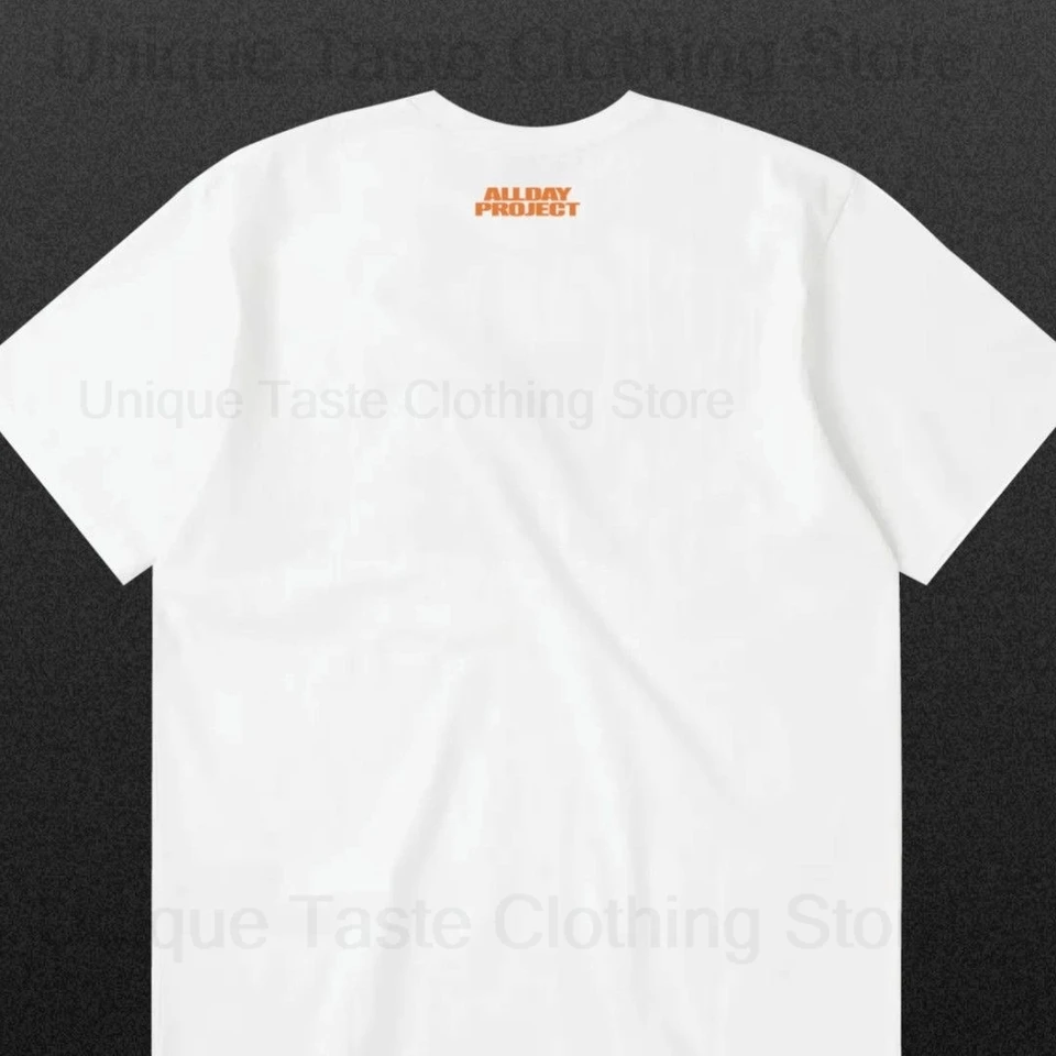 【トレカ無し】ALLDAY PROJECT T-SHIRT Tシャツ ALLDAY PROJECT T Shirt Kpop Fashion Street Cartoon Print T-shirt