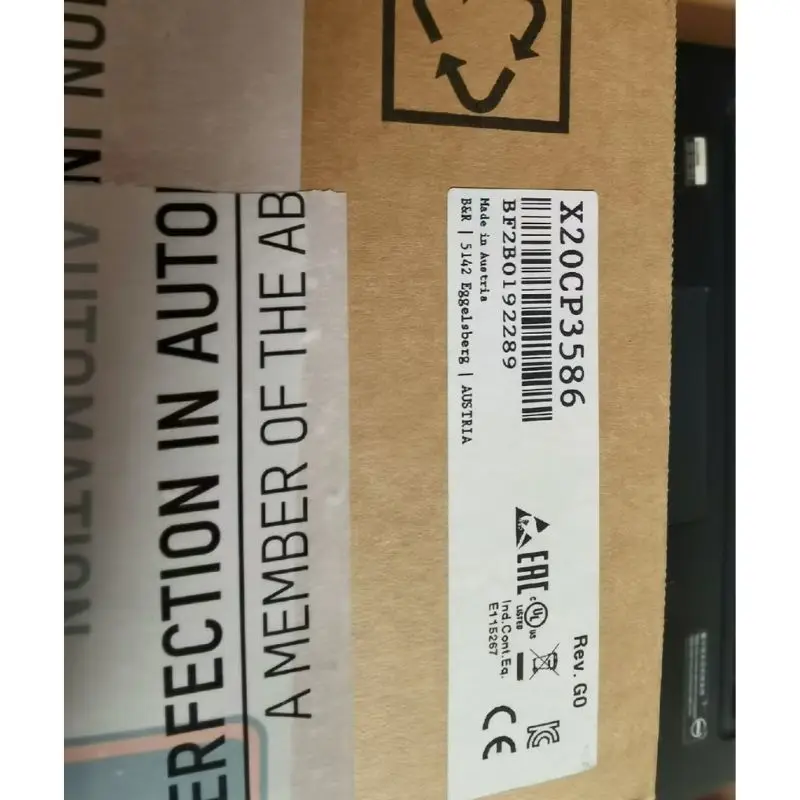 

Brand-new Central Processing Unit X20CP3586