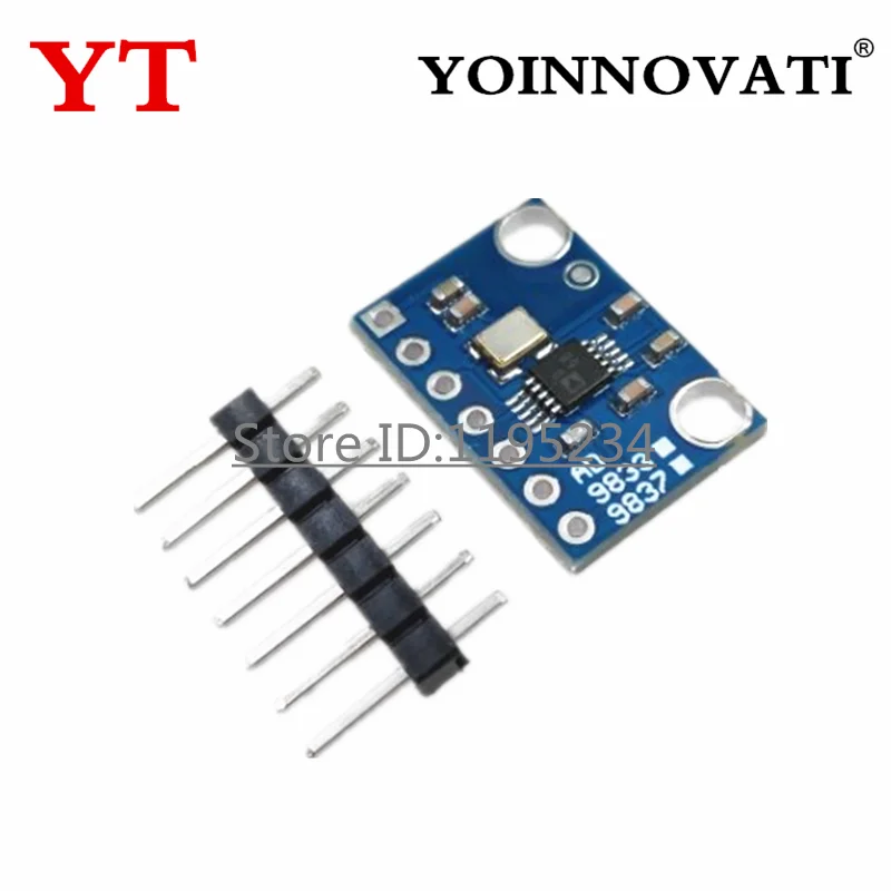 Módulo de interfaz serie de microprocesadores programables AD9833 Módulo generador de señal DDS de onda cuadrada sinusoidal