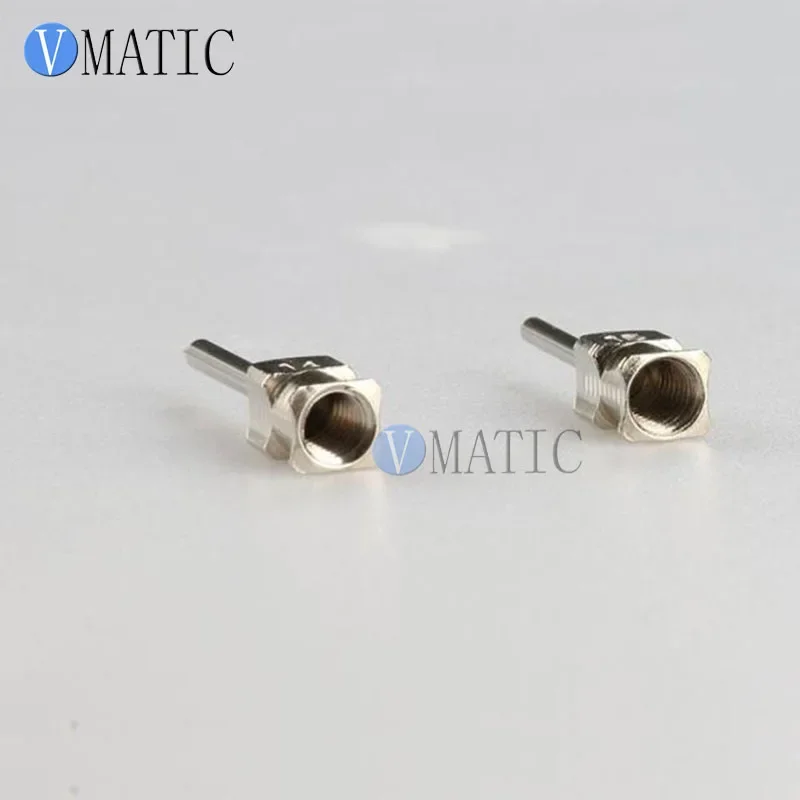 Free Shipping High Precision All Metal Tips 18G 1/4 Inch Blunt Stainless Steel 12Pcs Dispensing Syringe Needle Tips