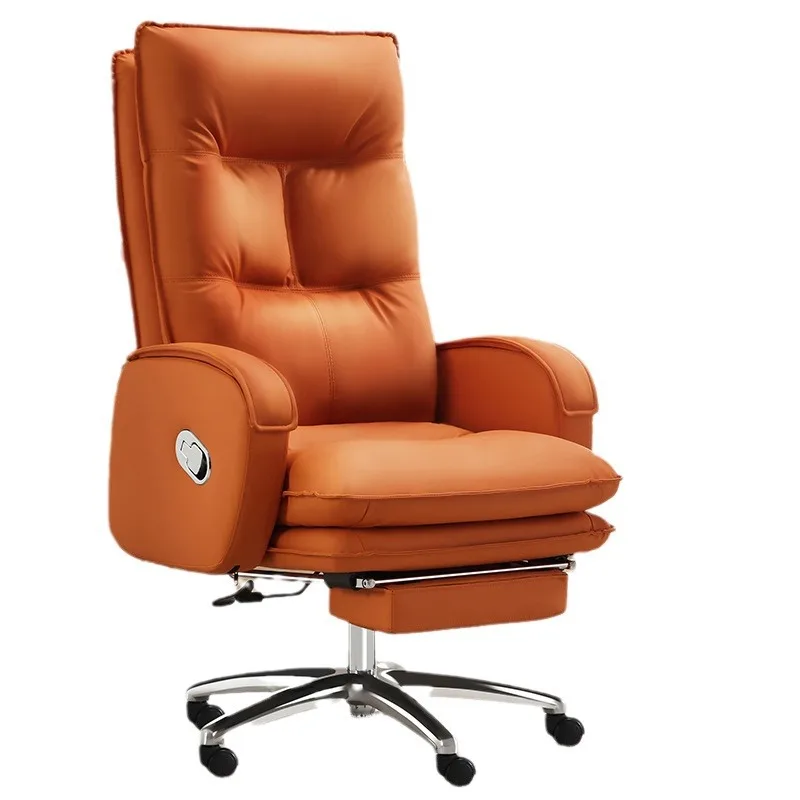 

Boss chair can be reclined with massage, large class is comfortable and sedentary, office, computer