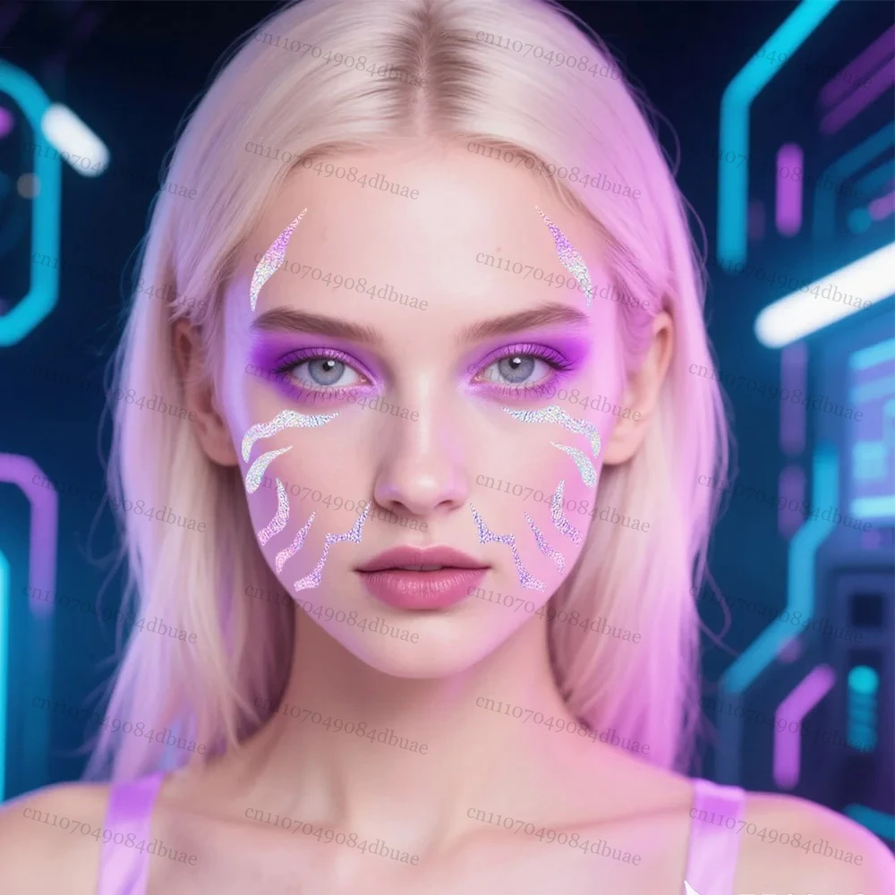 KPOP شيطان هنتر الوشم ملصق رومي تأثيري الوشم ملصق الدعامة شيطان هنتر رومي زوي ميرا تأثيري التبعي