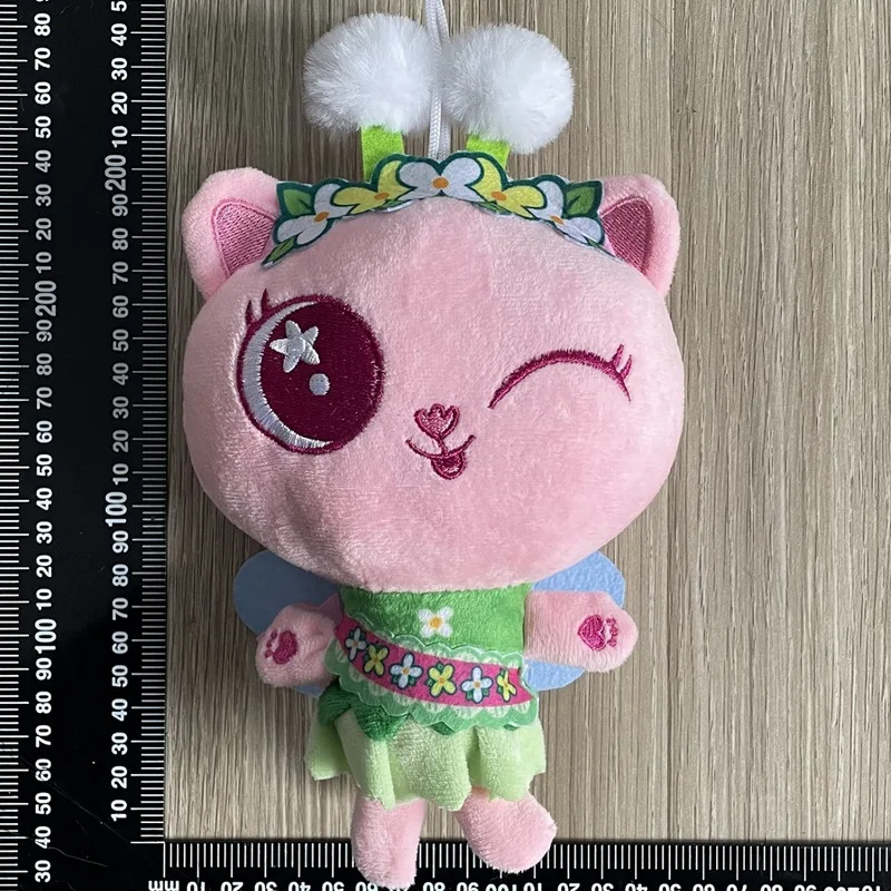 Baru rumah boneka boneka boneka lucu kartun Mercat Plushie Anime putri duyung kucing lembut boneka dekorasi rumah boneka mainan untuk hadiah anak-anak