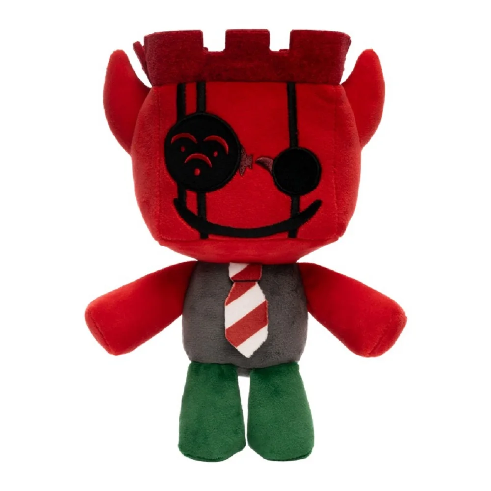 

Новая плюшевая кукла Red King Jx1dx1, 25 см, милые игрушки-кубики Red King, мягкие игрушки в виде животных, мультяшные плюшевые игрушки, подарок на Рождество и день рождения для детей