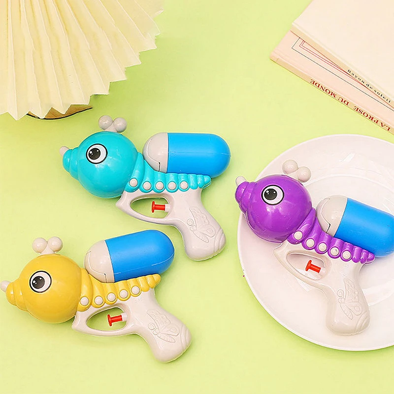 2Pcs Small Bug Shaped Cartoon Water Gun Large Capacity Water Spray Gun Kids Water Toy Pool Toy Interactive Interesting Toy