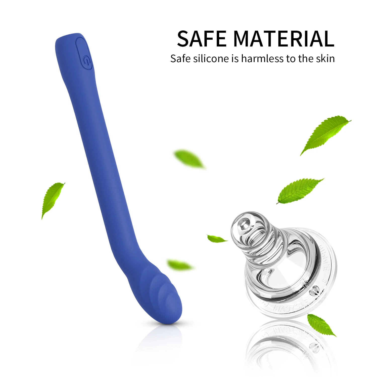 Soft Silicone Anal Beads Balls Handheld Butt Plug Dual Head Stimulation Anus Sex Toy Prostate Massage Female Vagina Masturbator - Image 6