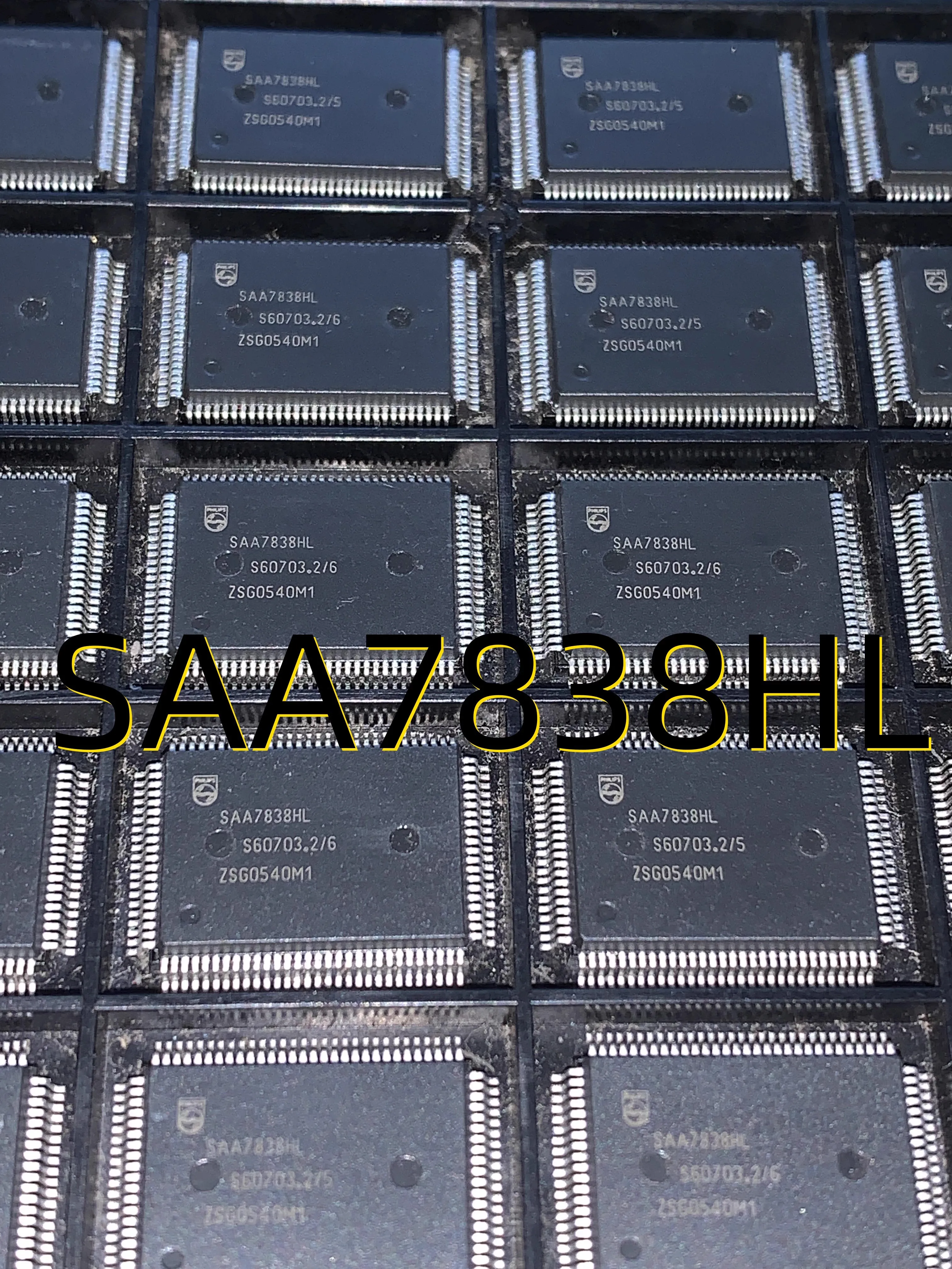 SAA7838HL 05+ QFP100