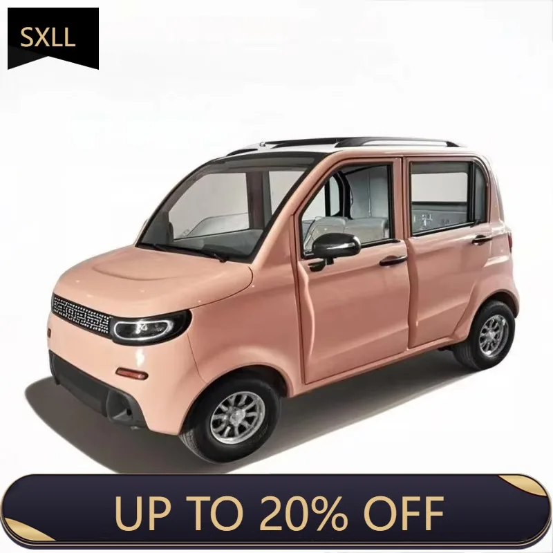 

SXLL Electric four-wheeler new energy electric vehicle four-seat hot-selling