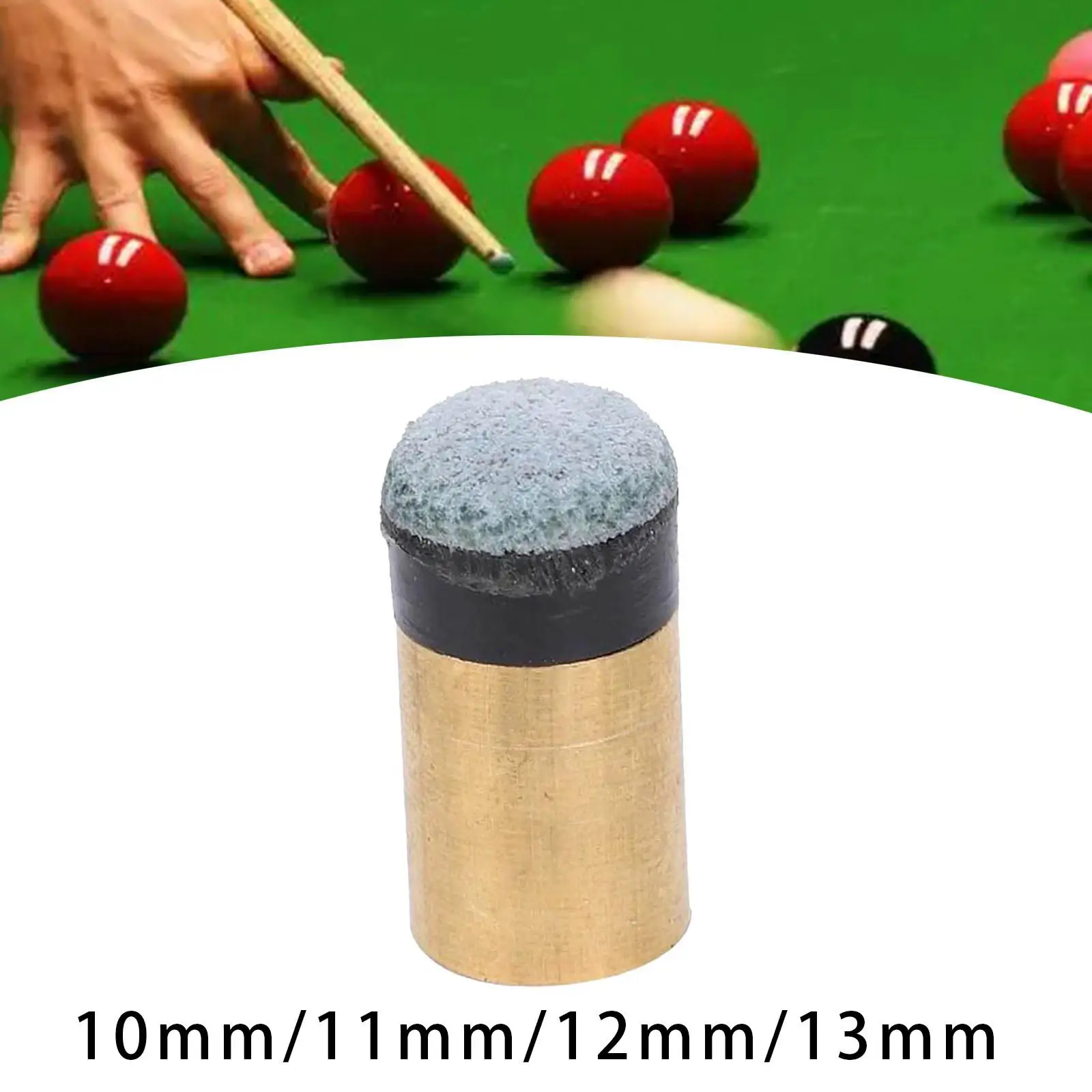 

Billiard Pool Cue Tips Billiard Pool Stick Tips 10mm Easy Installation Professional Billiards Cue Tips Pool Table Accessories
