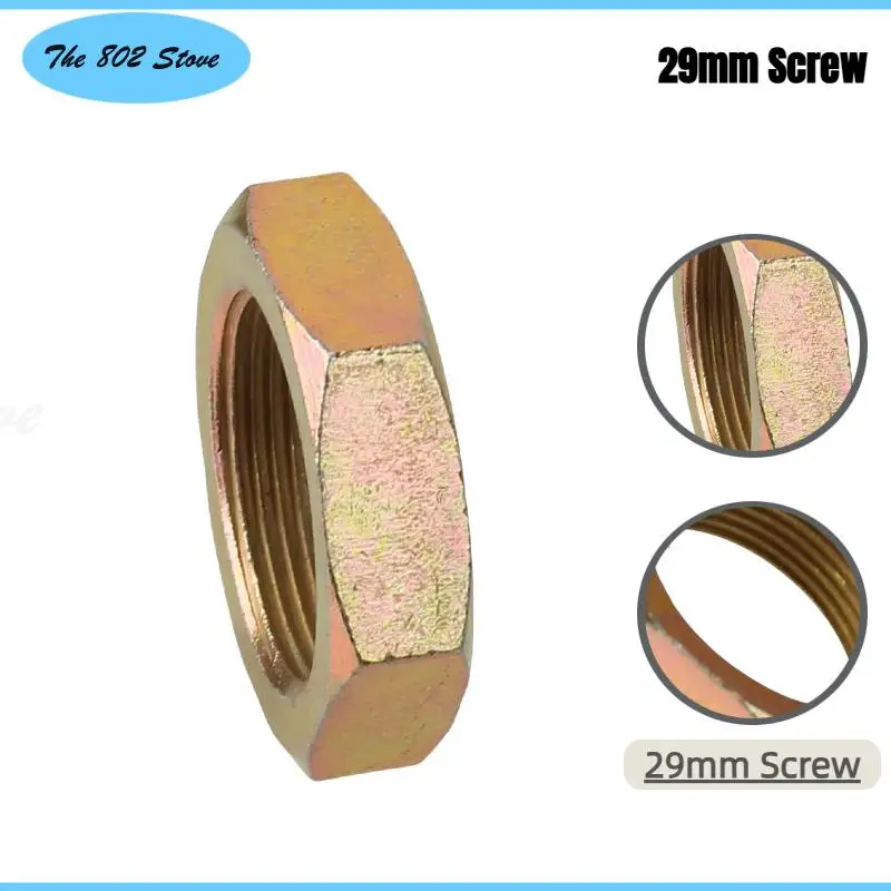 

Brass Hex Lock Nuts Pipe Fitting Flange nut 29cm Female Thread Hexagonal