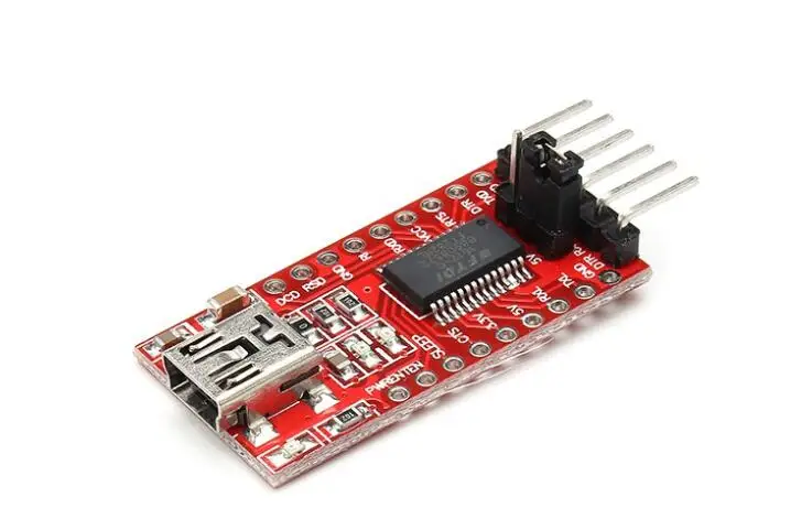 HGLRC FTDI USB OSD Programmer Module for F3 F4 Flight Control AIO Transmitter OSD BEC Current Sensor