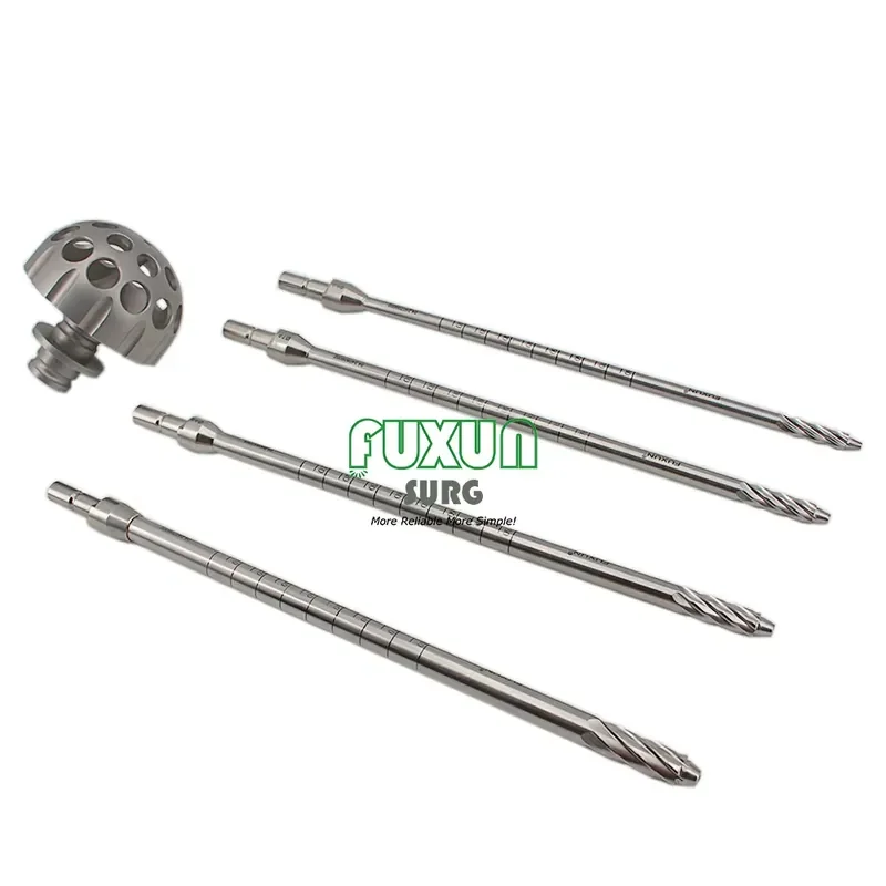 AP07 Premium Manual Power Source Medical Instruments for Spine Surgery and Endoscopy Transforaminal Safe Drills