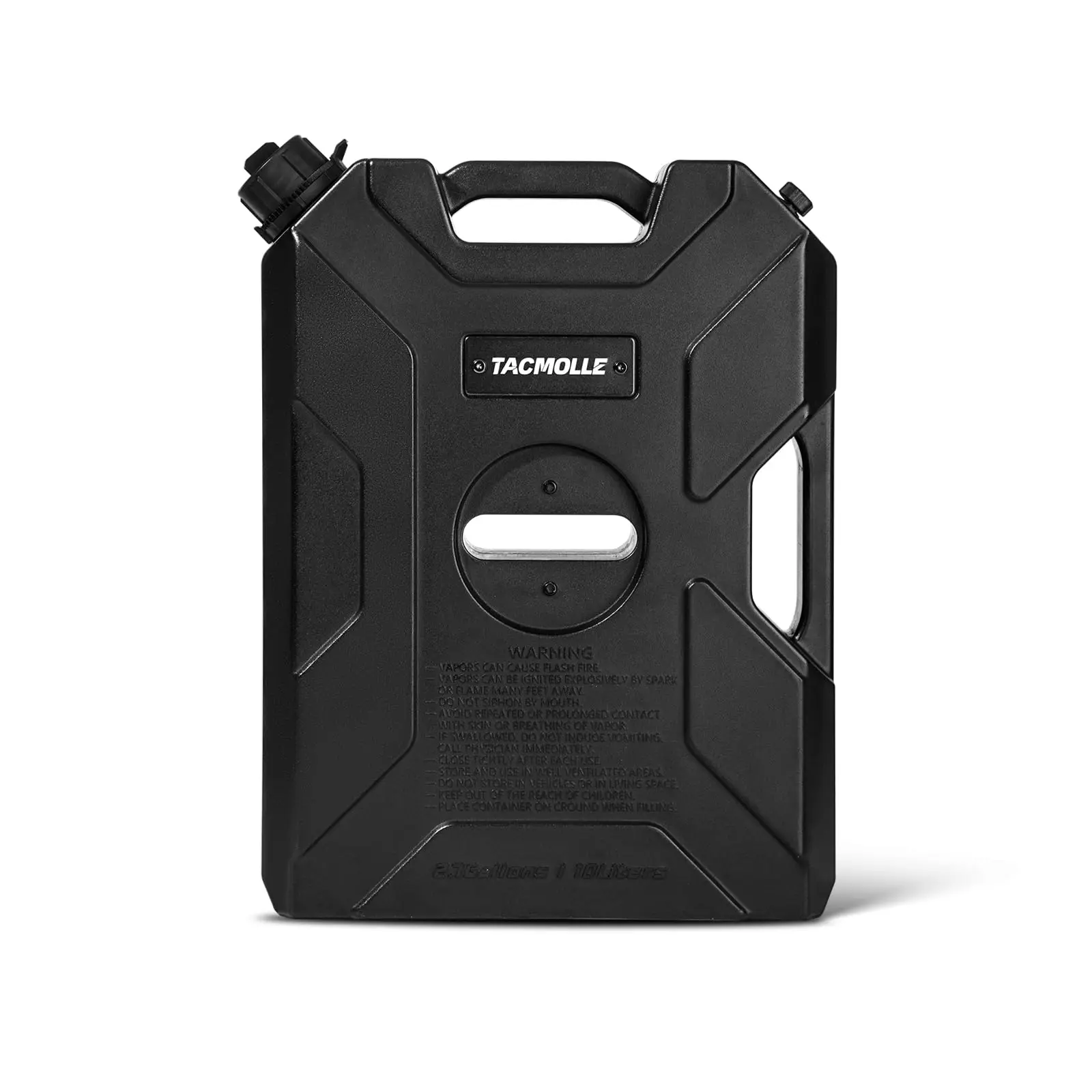 

TACMOLLE Spare Parts 2.5 Gallon Water Pack Water Tank with Spout Water Can Container Pack For Vehicle Accessories