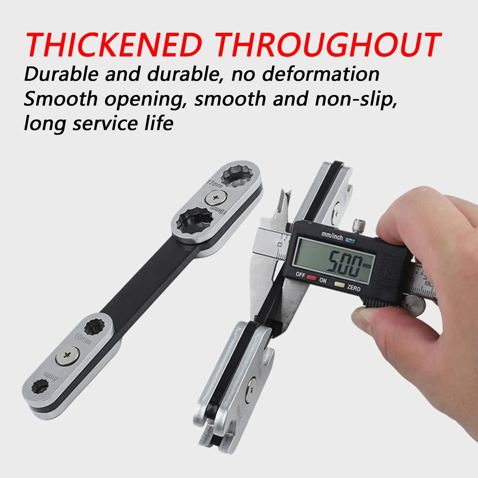 

Многофункциональный торцевой ключ, инструмент для ремонта, многофункциональный вращающийся на 360 градусов инструмент для обслуживания автомобиля