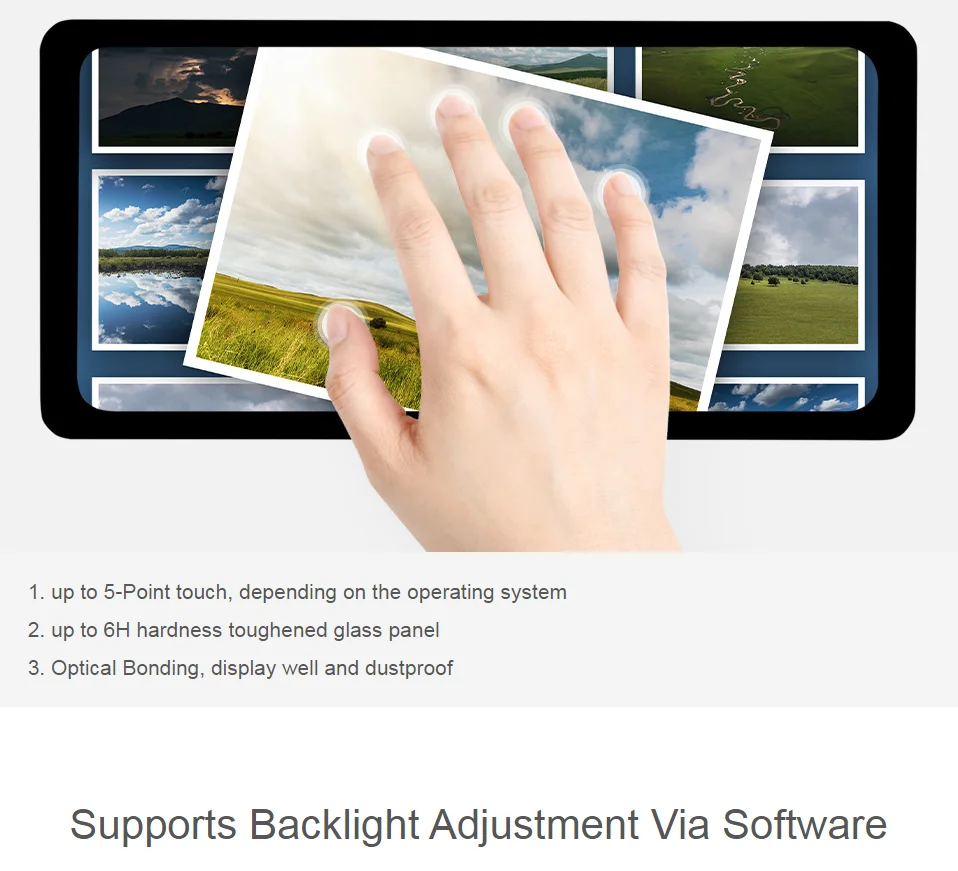 Ecran-tactile-capacitif-de-625-pouces-interface-hdmi-panneau-ips-tactile-a-5-points-720-×-1560-panneau-en-verre-trempe-a-liaison-optique