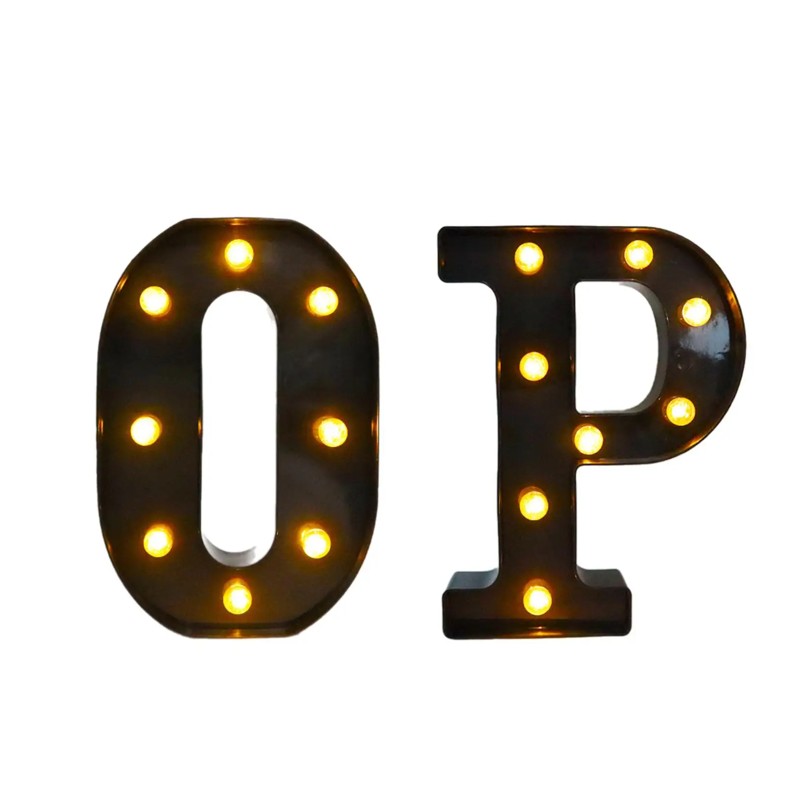 LED Marquee Letter Light Decorative Wall Decoration Lighted Marquee Letter