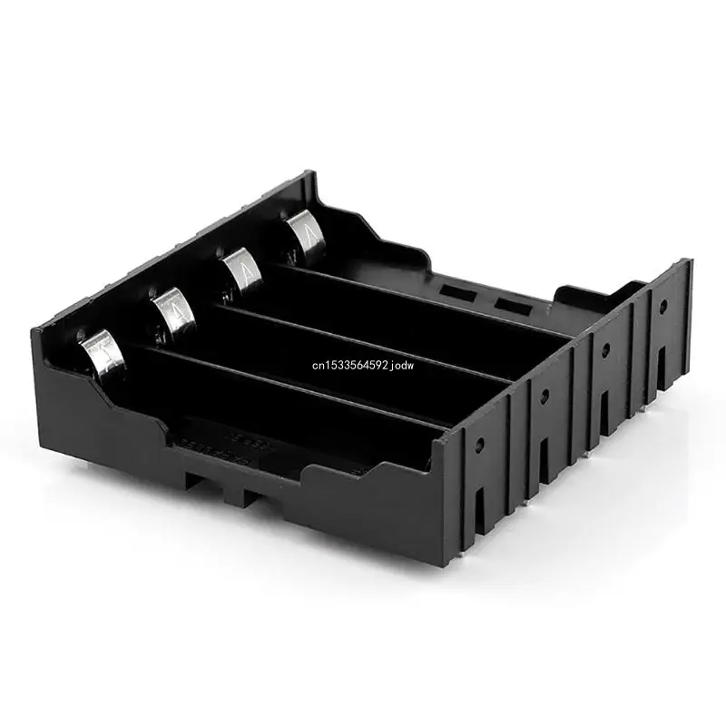 Portable 18650 Battery Case Holder with Pins 1Slots/2Slots/3Slots/4Slots Dropship