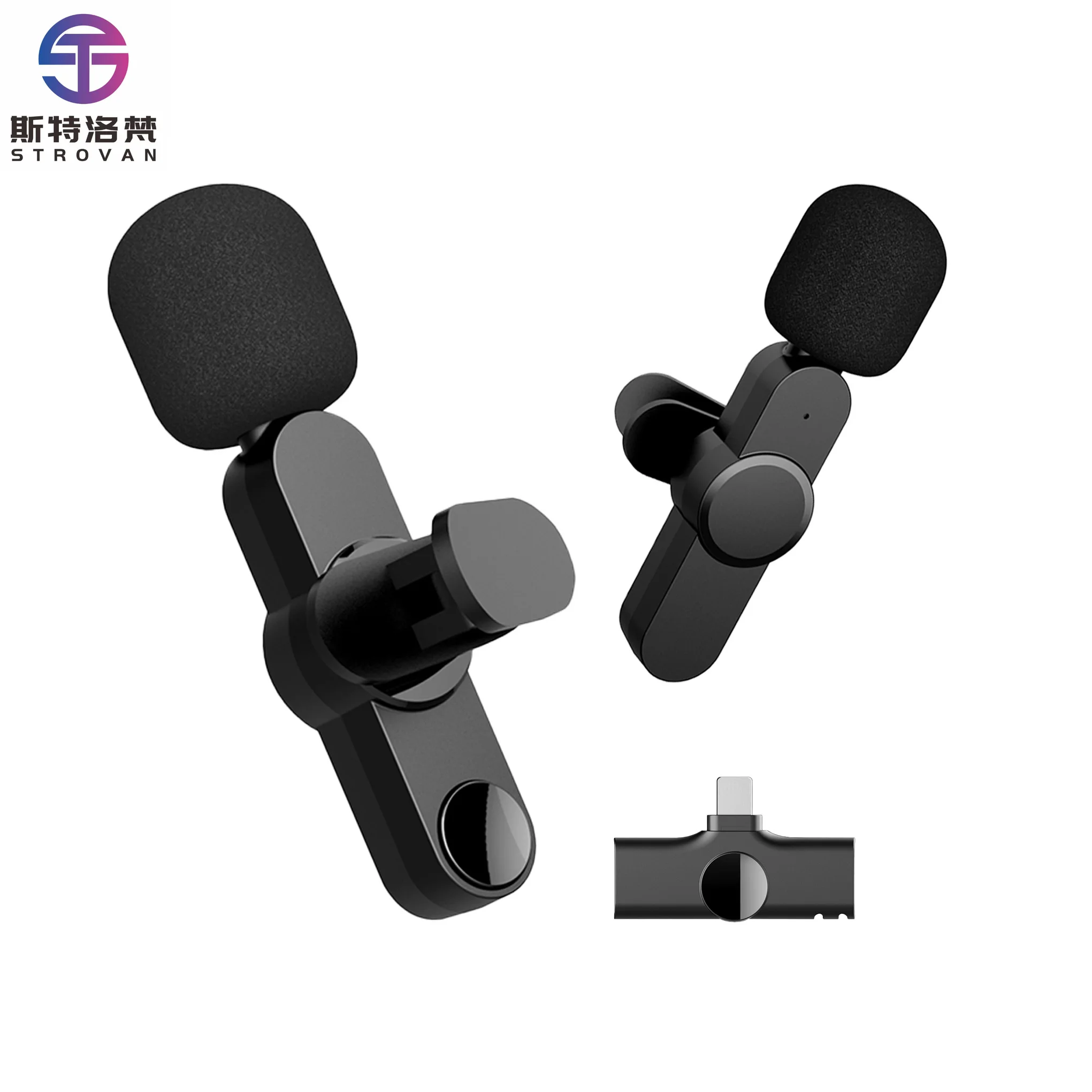 

Профессиональный мини-USB портативный беспроводной петличный микрофон для онлайн-обучения и интервью с зажимом