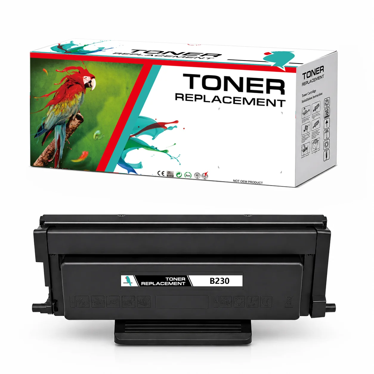 High Capacity 3K Page B230 B225 B235 Toner Cartridge 006R04400 Toner Cartridge with New Chip for Xerox B230 B225 B235 Printers