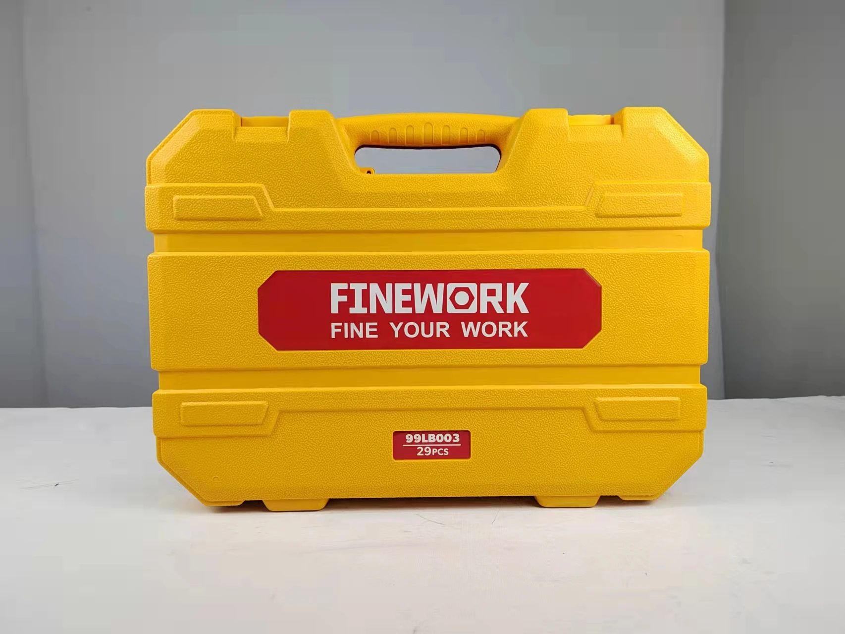 FINEWORK 29 Pcs Pliers Head Screwdriver Socket Insulated Adjustable Wrench Insulation Tools Set