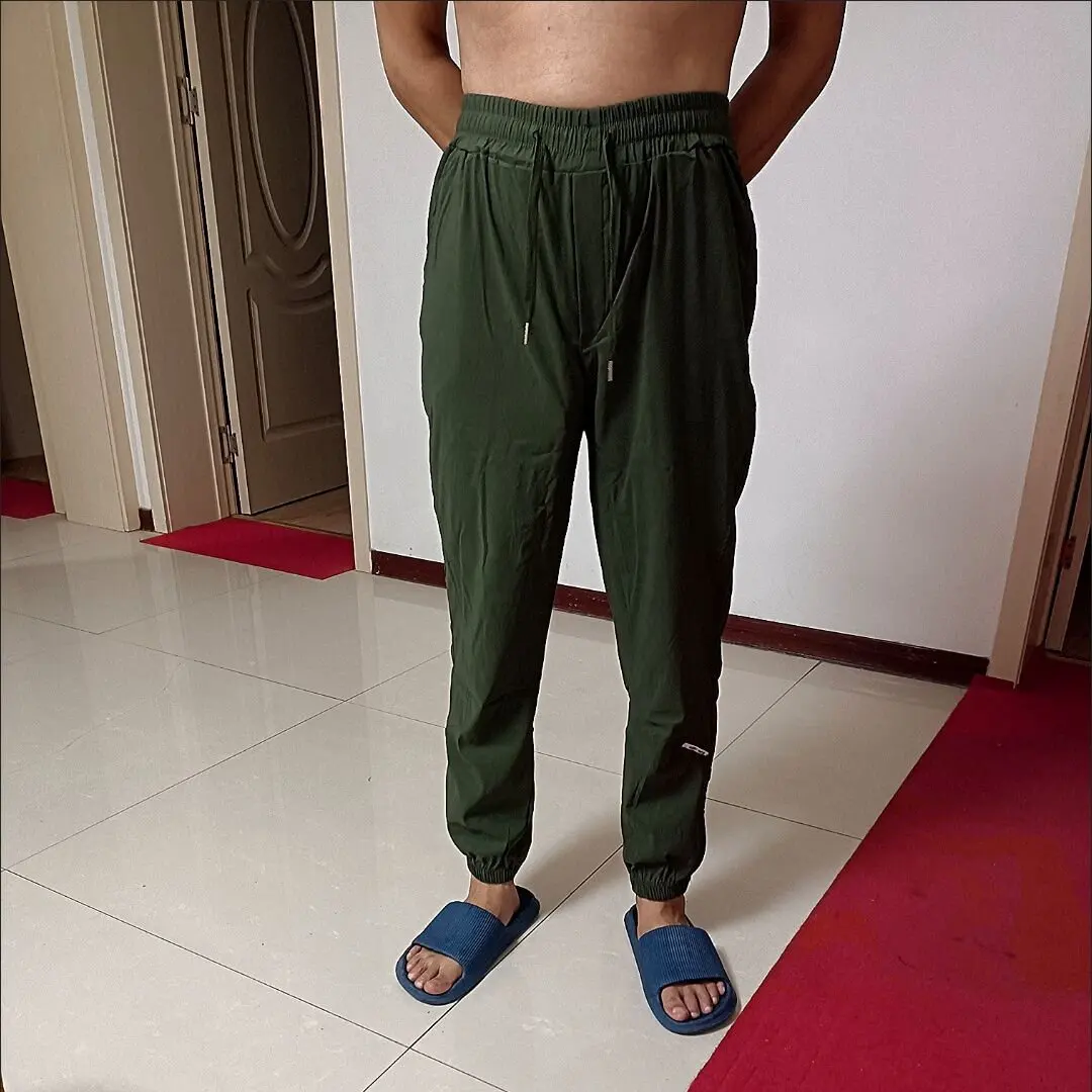 

Американские свободные рабочие брюки из чистого хлопка, мужские летние тонкие эластичные спортивные повседневные брюки, износостойкие брюки-карго