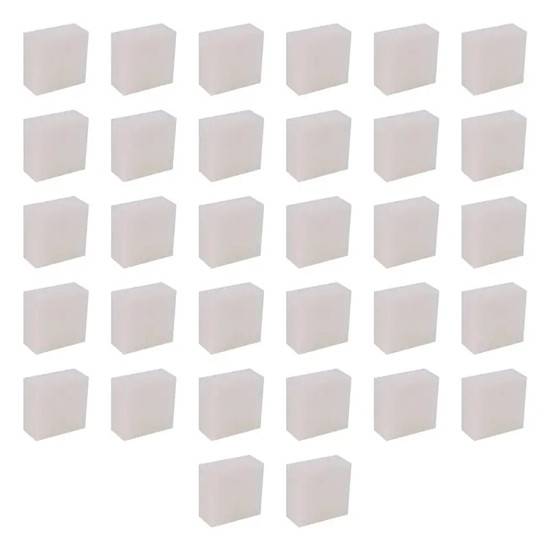 J1UL1N Pet Replacement Sponge Filters 32 Pcs For 67Oz/2L Dog Cat Water Fountains- Foam Included