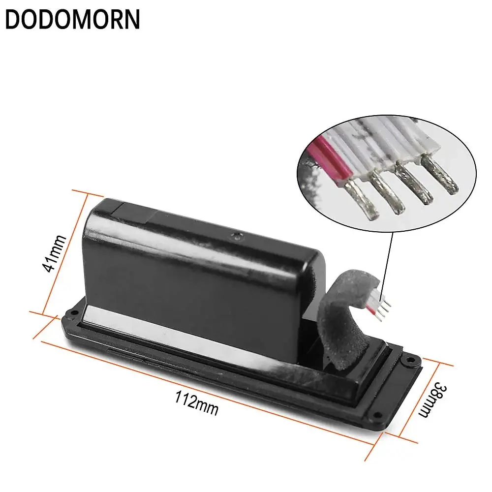 DODOMORN New 2948mAh 080841 Battery For Bose SoundLink Mini II 088796 088772 088789 2ICR19/65 High Quality+Tracking Number