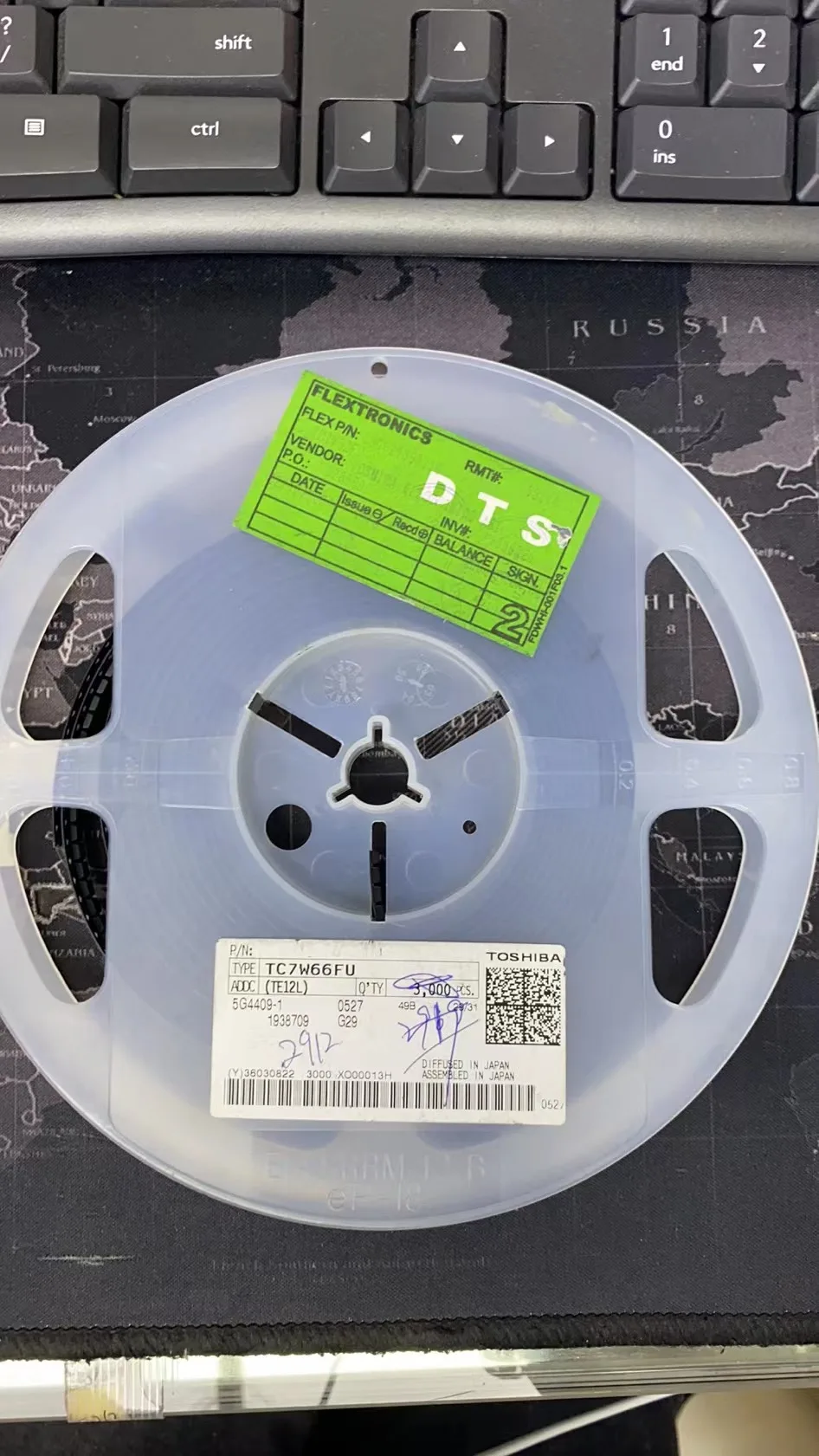 

TC7W66FU （5pcs）Original and spot inventory