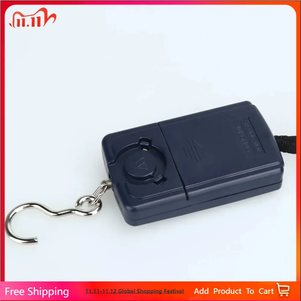 

40kg Digital Electronic Scale Without Backlight Bubble Bags Mini Fishing Luggage Travelling Hanging Hook Kitchen Weighing Tools
