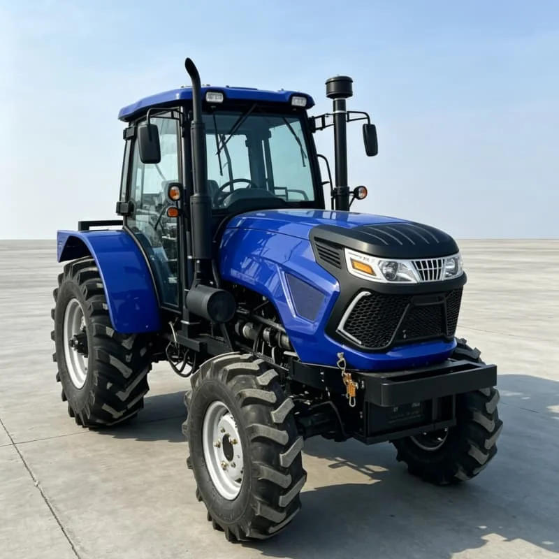 

Customized Hot-selling Wheeled Rotary Tiller, High-horsepower Tractor Rotary Tiller, Four-wheel Cultivator for Home and Farm Use