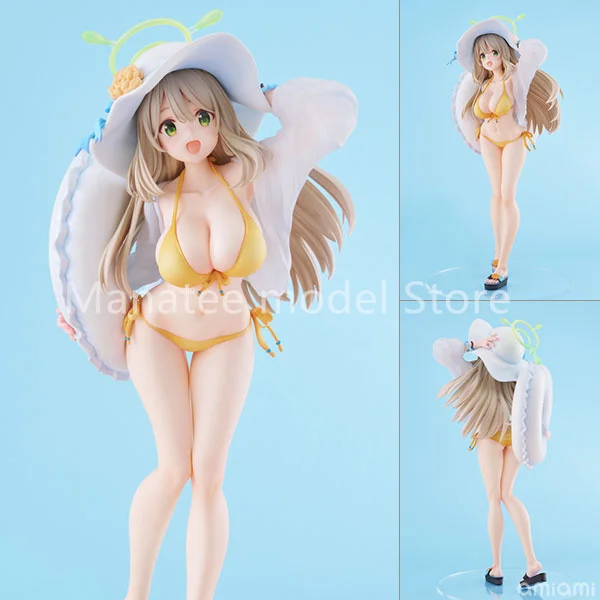 

AMAKUNI Original Blue Archive Nonomi (купальник) 1/7 ПВХ фигурка аниме модель игрушки коллекция кукла подарок