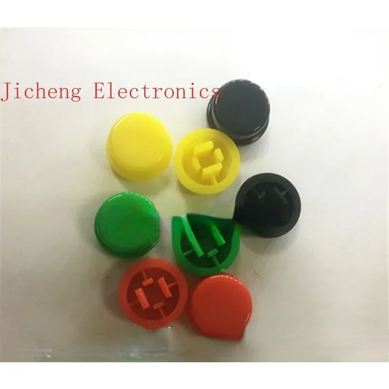 10PCS Round Key Cap 12*12*7.3    Switch  12x12x7.3