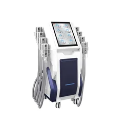 Eight 8 Plate 360 Criolipolisis Cryo Fat Freeze Machine Cryo Pad Cryotherapy Cryo Body Slimming Weight Loss Machine