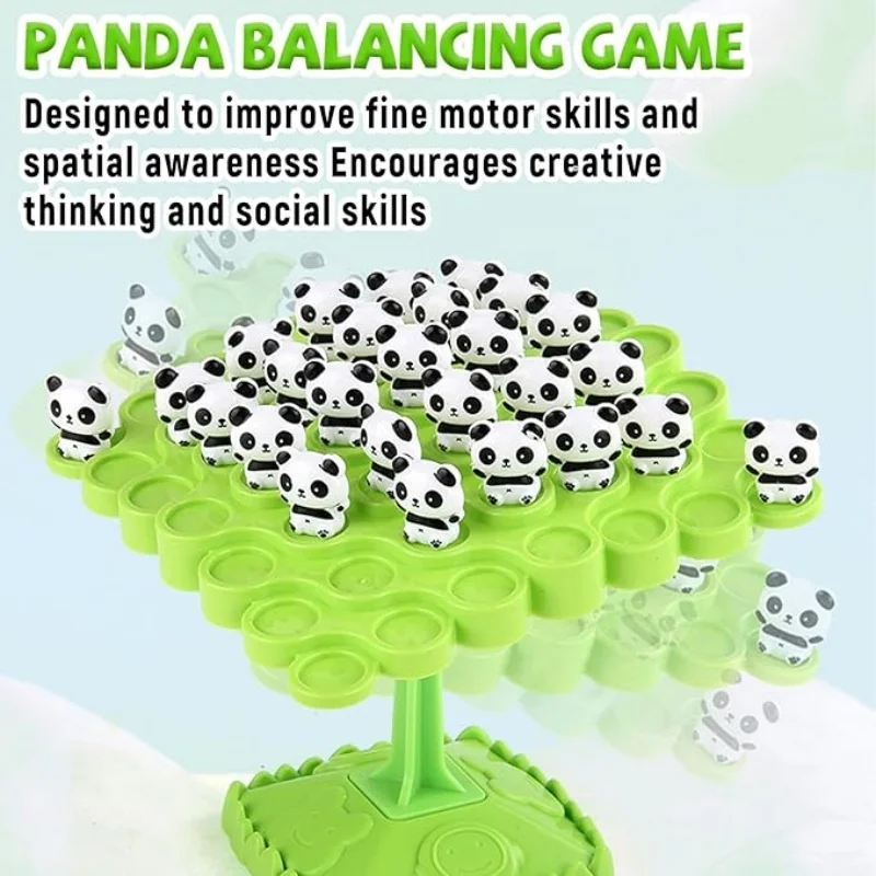 Balancing Tree Toy Montessori Math Toy Interaction Tabletop Game Educational Number Board Game Kids Learning Toys