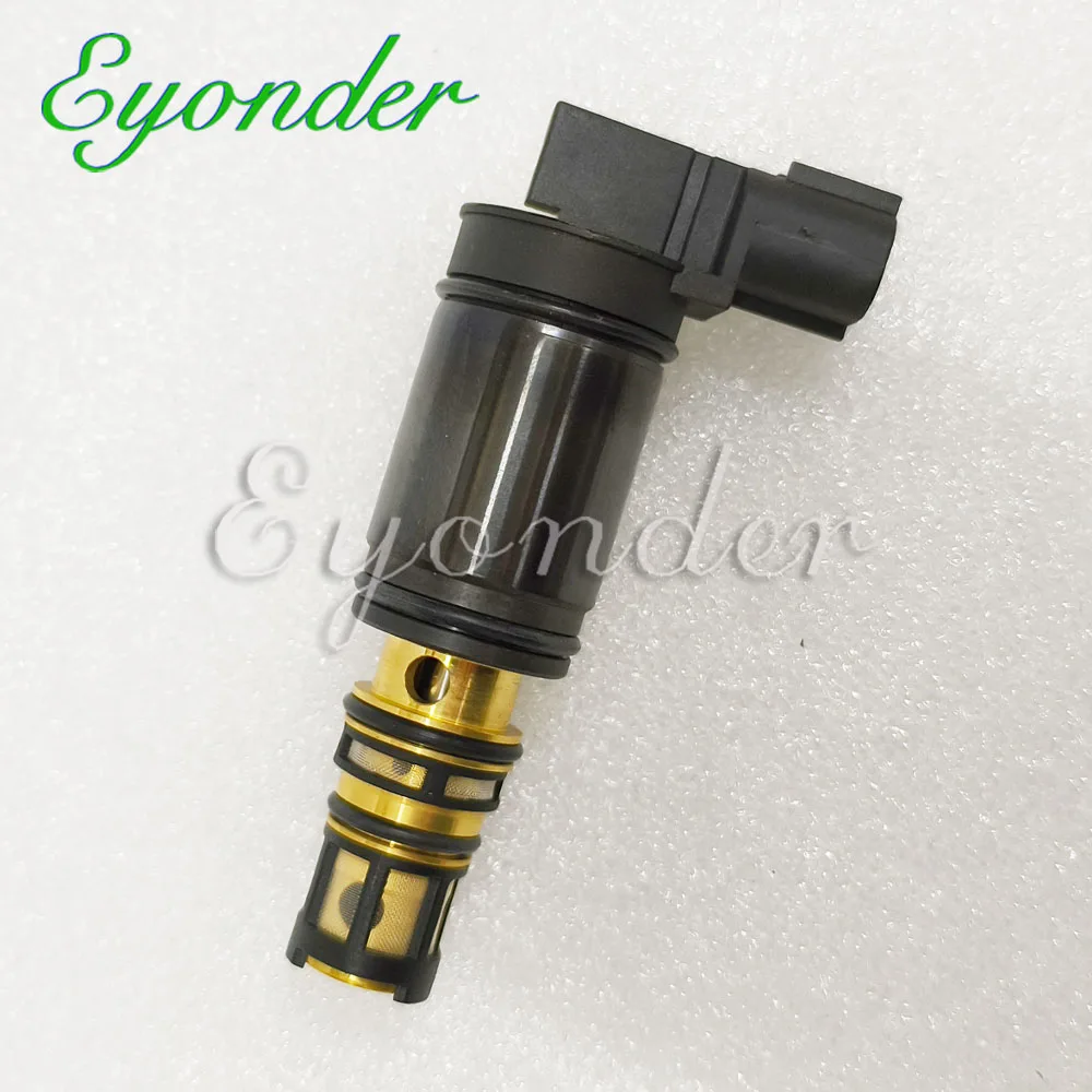 

SNE12 A/C AC Air Conditioning Compressor Electronic Solenoid Control Valve for Dodge Charger 3.6 V6 2014 Jeep and Morris Garages