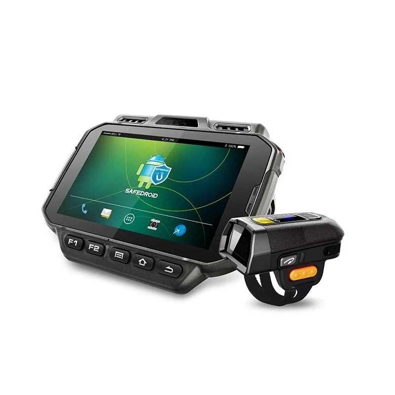 

Wearable data collection device, intelligent PDA mobile data end point scanning gun, warehouse inventory machine