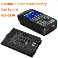 4000mAh Satellite Finder meter Battery E506085 for Satlink WS-6916, WS6916