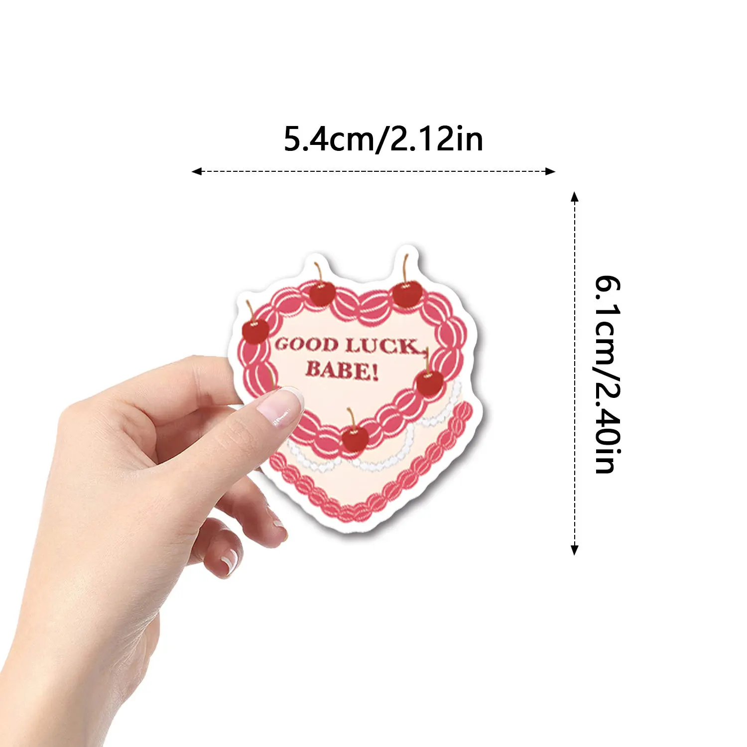 10/55PCS Chappell Roan Hot Zangeres Sticker Cartoon Fun Persoonlijkheid Creatieve Cool Decoratie Graffiti Decoratie Kinderen Speelgoed