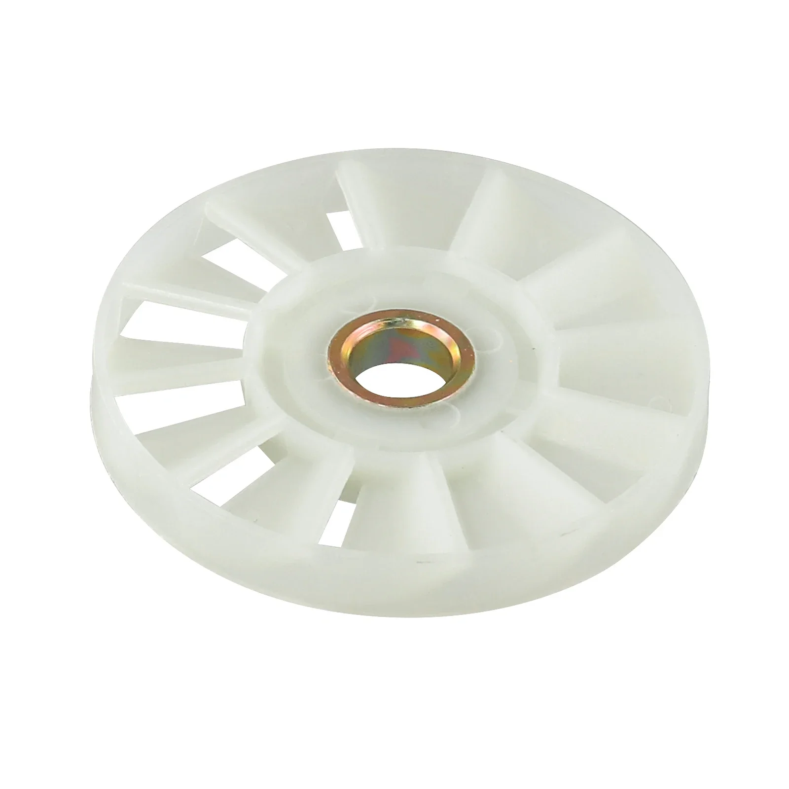 

1pc Demolition Hammer Rotor Fan Blade For 0810 Electric Pick The Wind Vane Motor Blade Power Tool Accessories 12 Blade Plastic