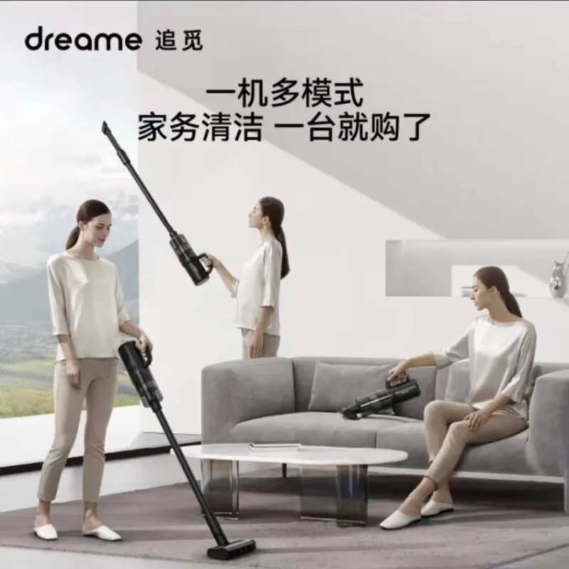 Dreame M13 Pro PlusMix Suction-sweeping-mopping Machine Dual-roller Brush Floor Scrubber All-in-one Self-cleaning Home-appliance