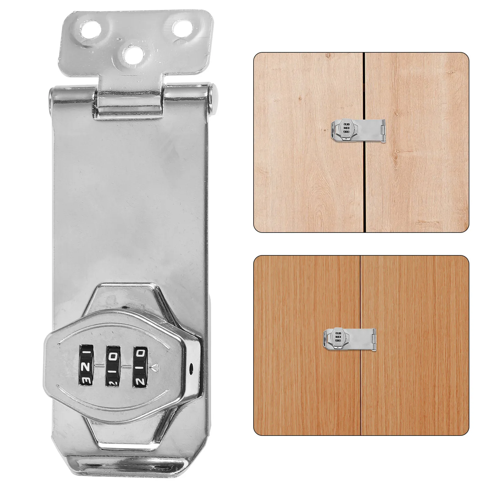1Set Cabinet Password Lock Heavy Duty Combination Lock for Desk Drawers Shoe Cabinets Display Cabinets Gym Locker File Cabinet