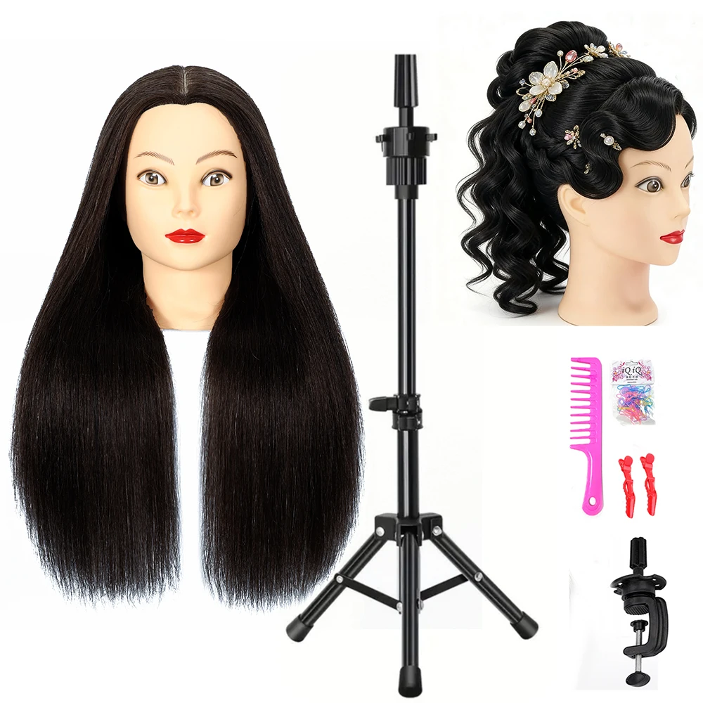 testa-di-manichino-da-26-pollici-con-85-di-capelli-veri-e-supporto-a-treppiede-testa-di-bambola-per-pratica-di-cosmetologia-e-acconciatura-con-strumenti