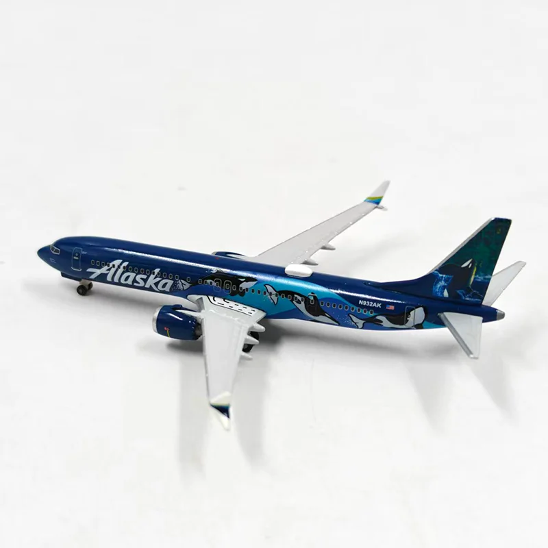 

Модель самолета Herpa Diecast Boeing 737 Max 9 в масштабе 1:500, симуляционная, для декора, подарка, хобби и коллекции
