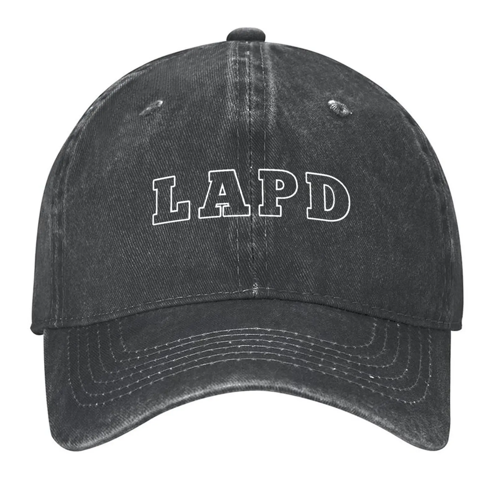 

LAPD Words Baseball Cap Male hat Ball Cap New Hat hiking hat Boy Child Women's