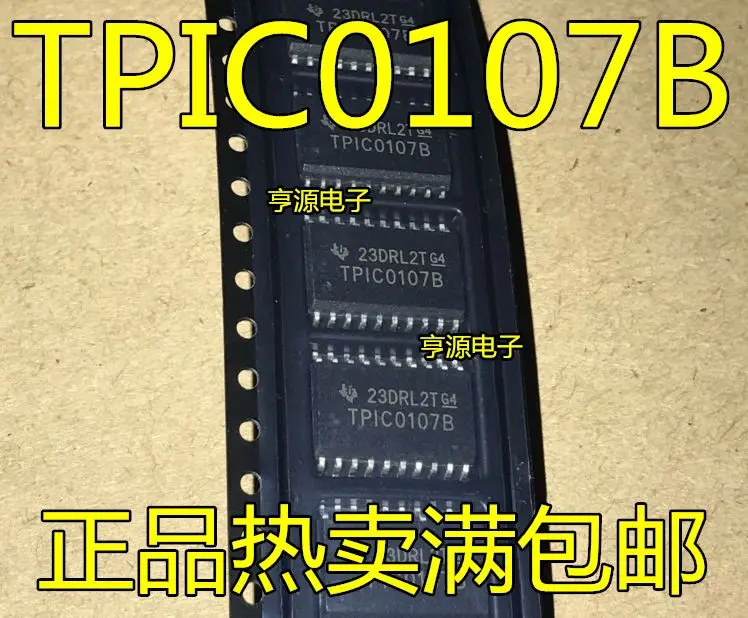 

Бесплатная доставка TPIC0107B TPIC0107BDWP SOP20 5 шт. пожалуйста оставьте комментарий
