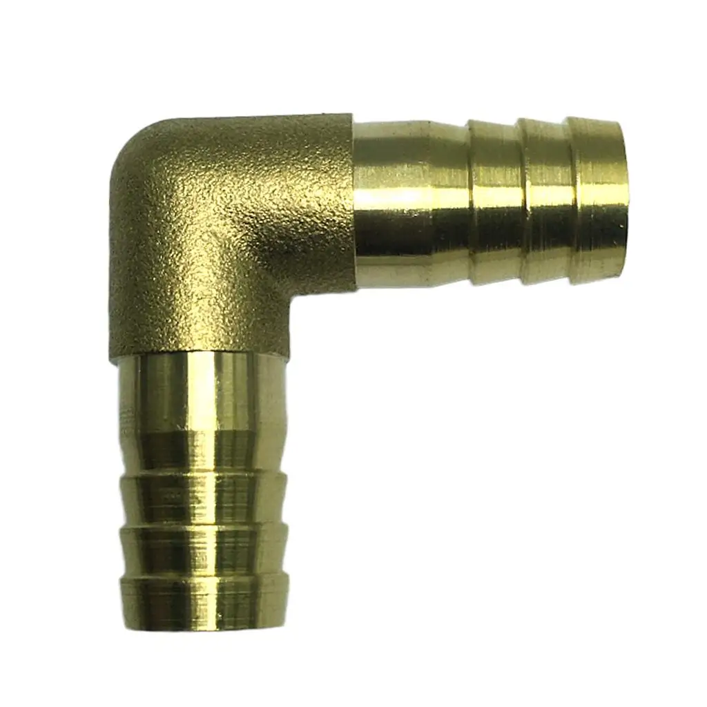 Premium 90 degree hose coupling reducer connector made of brass